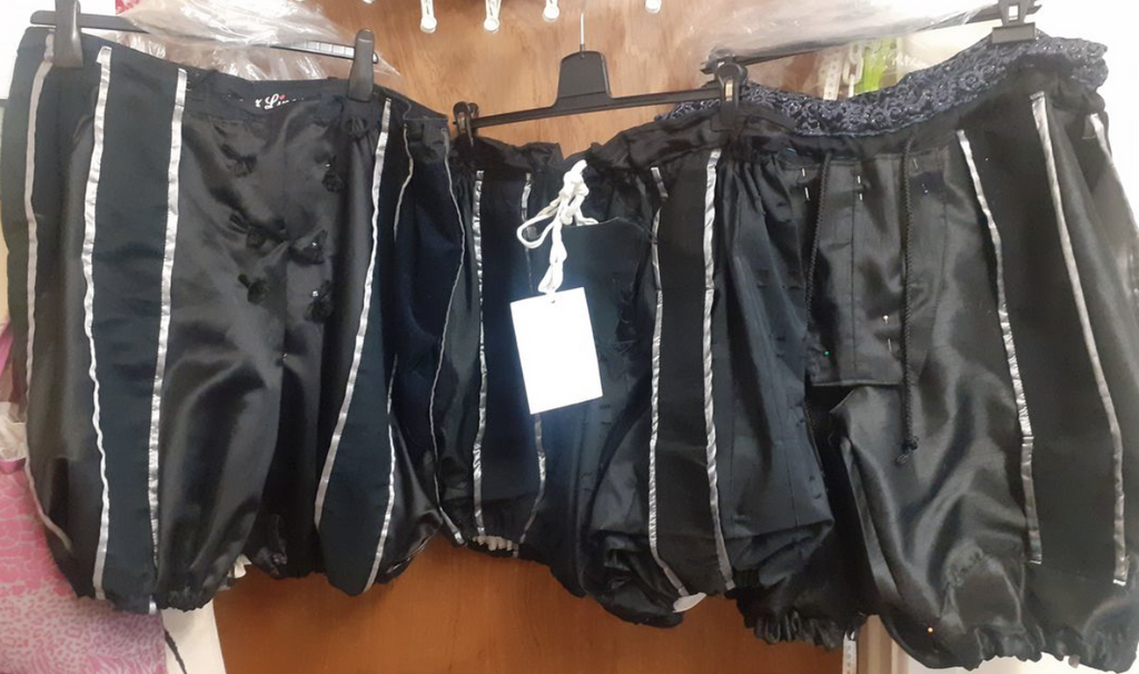 Matching Medieval Tudor Elizabethan Pantaloons