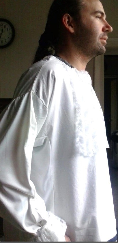 Renaissance Elizabethan Tudor Shakespearean Shirt