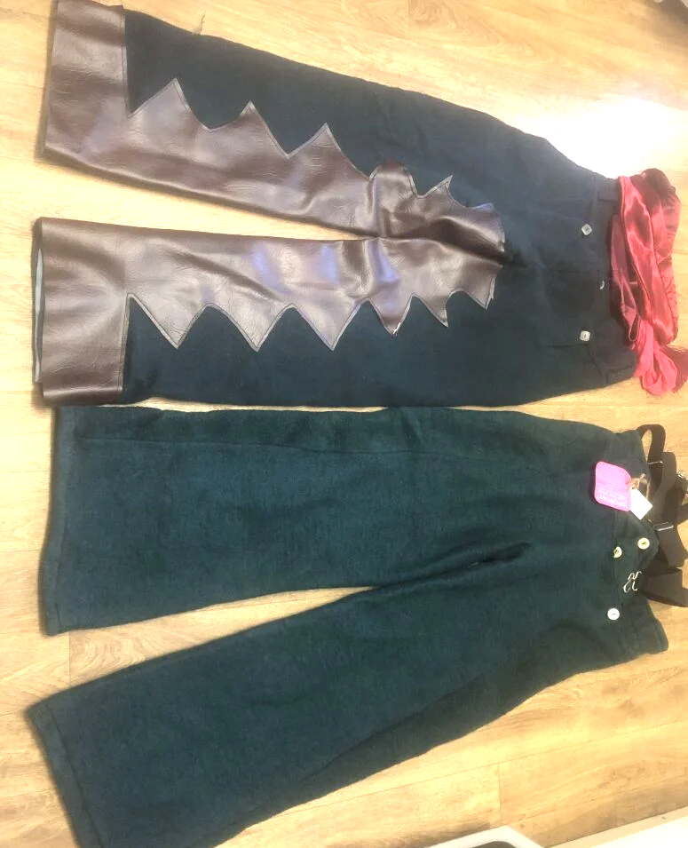 Sharpe Themed Military Suits with Belt Accessories