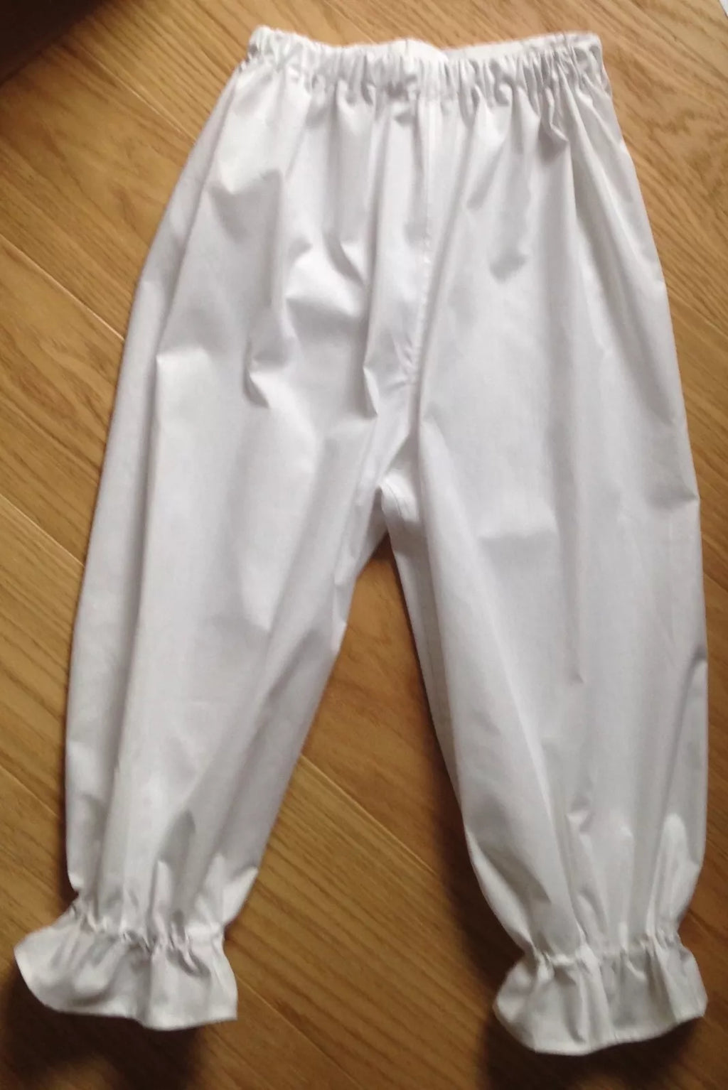 Victorian Bloomers or Breeches style Drawers