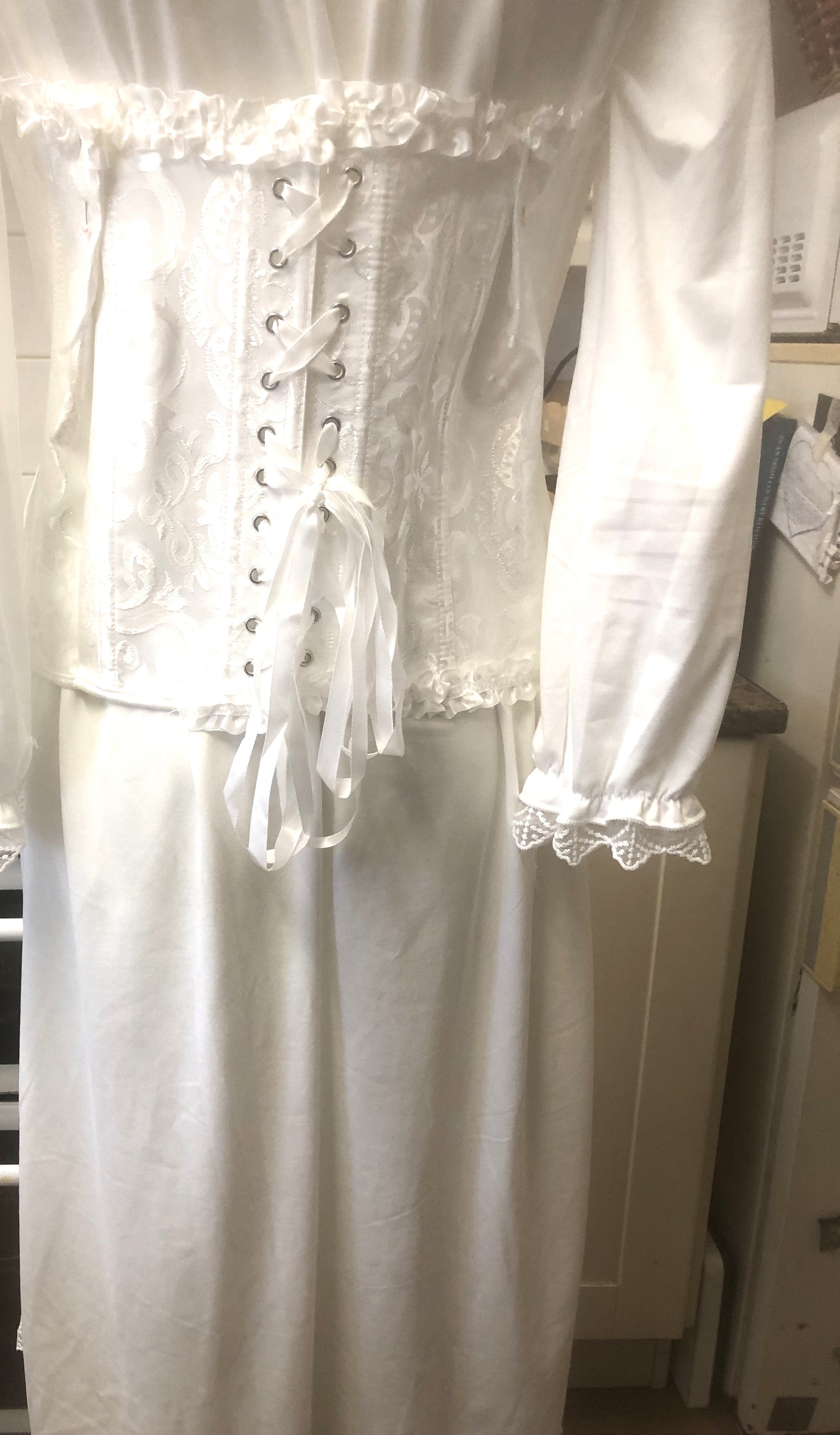 white Corsets