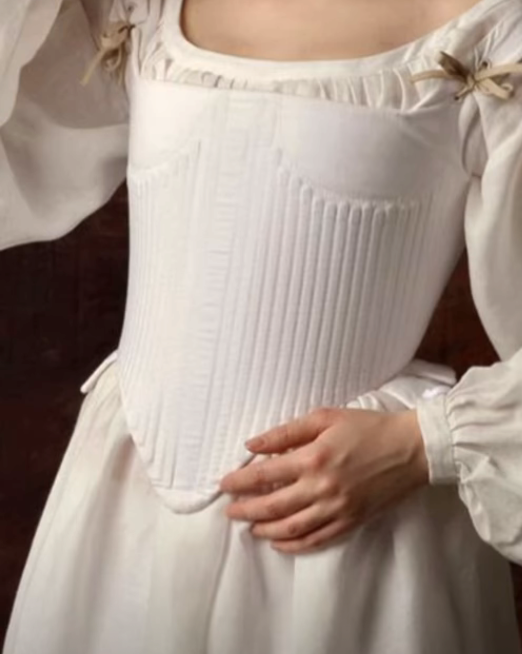 white Corsets