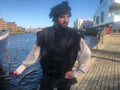 Black Medieval Style Doublet