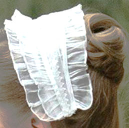 Downton Style MAID HAT