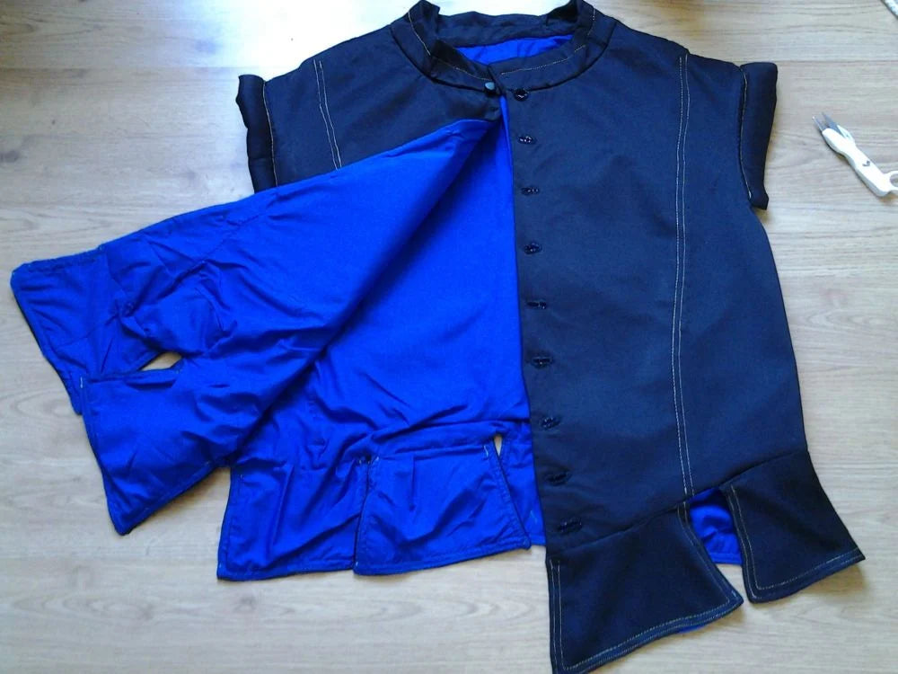 Black Medieval Style Doublet