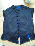 Black Medieval Style Doublet