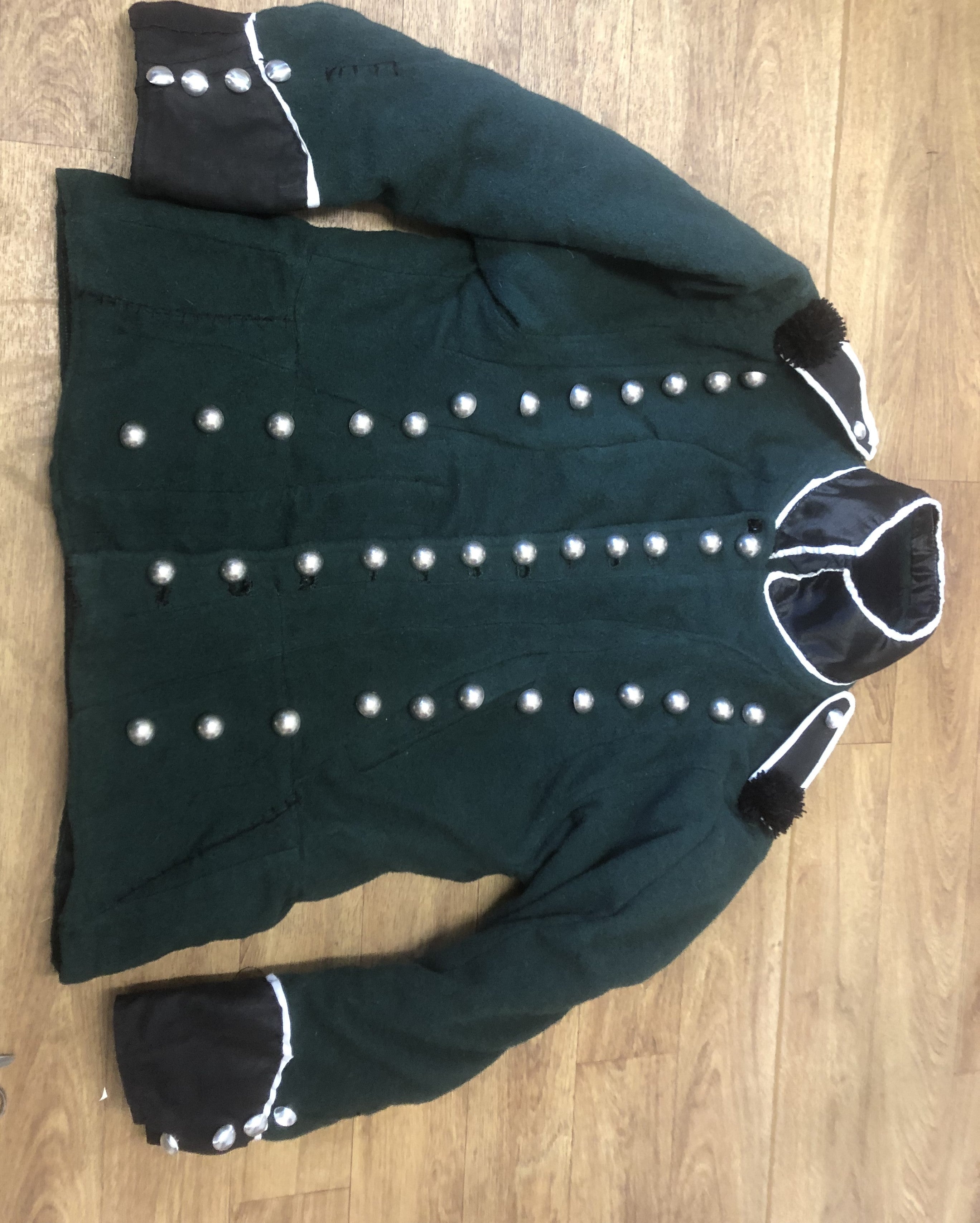 Sharpe Themed Military Suits with Belt Accessories