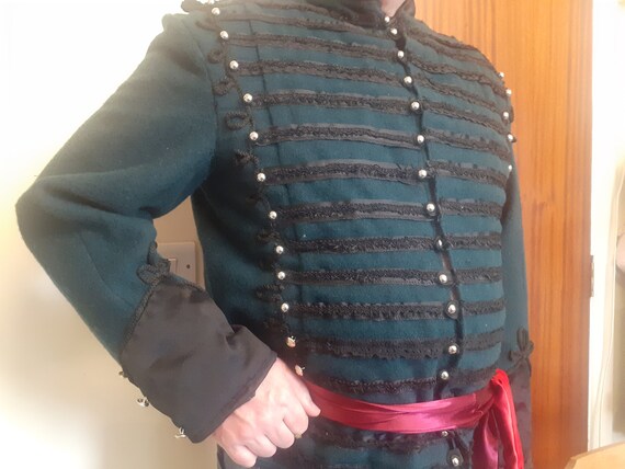 Sharpe Themed Military Suits with Belt Accessories
