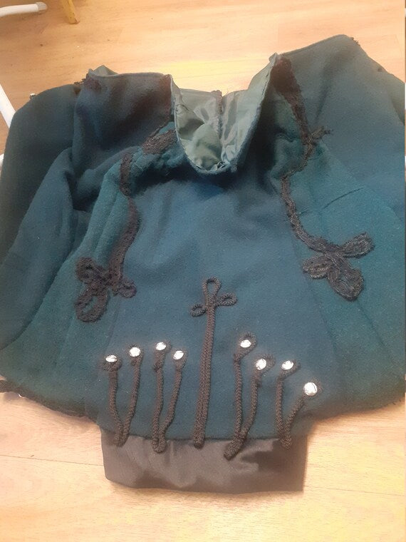 Sharpe Themed Military Suits with Belt Accessories