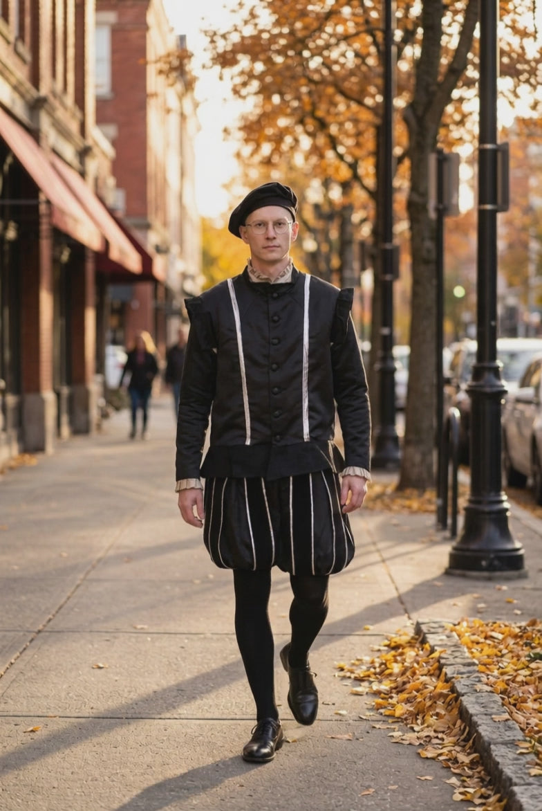 Matching Medieval Tudor Elizabethan Pantaloons
