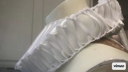 Elizabethan Tudor Collar Ruff- Unique Two-Way-Wear