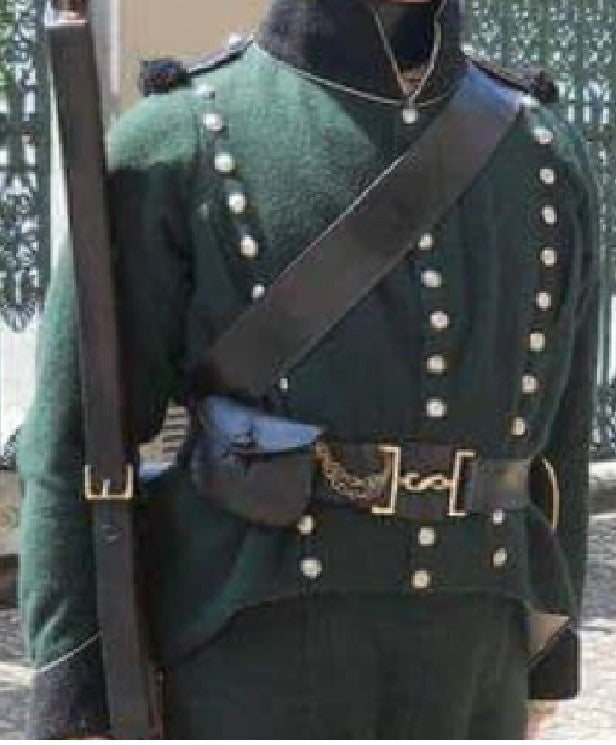 Sharpe Themed Military Suits with Belt Accessories