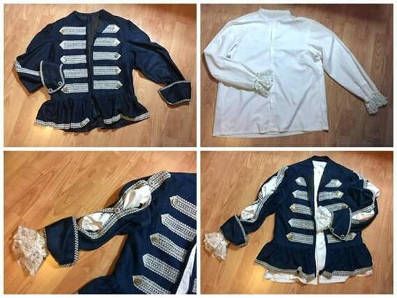 Renaissance Elizabethan Tudor Shakespearean Shirt