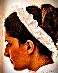 Downton Style MAID HAT