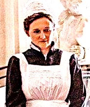 Downton Style MAID HAT
