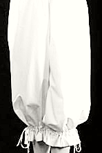 Victorian Bloomers or Breeches style Drawers